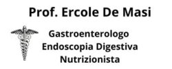 Prof. Ercole De Masi gastroenterologo