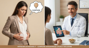 Gonfiore Addominale: Cause, Sintomi e Rimedi