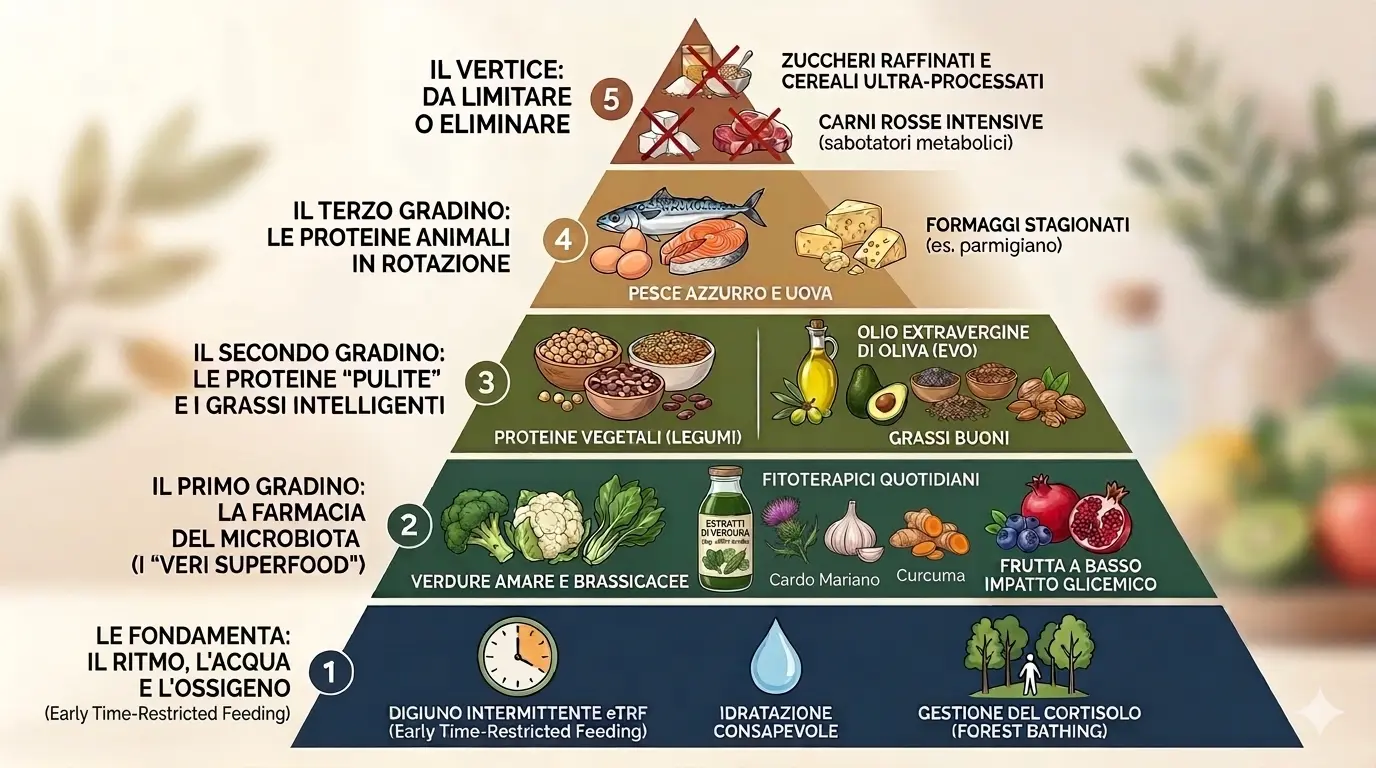 piramide alimentare ercole de masi